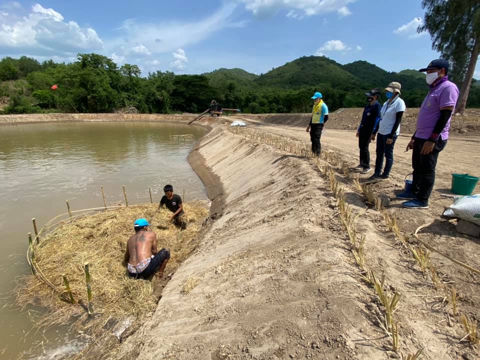 ลงพื้นที่ดำเนินงานโครงการเกษตรทฤษฎีใหม่ (โคก หนอง นา โมเดล) ฟาร์มตัวอย่างตามแนวพระราชดำริบ้านบ่อหวี..คลิก