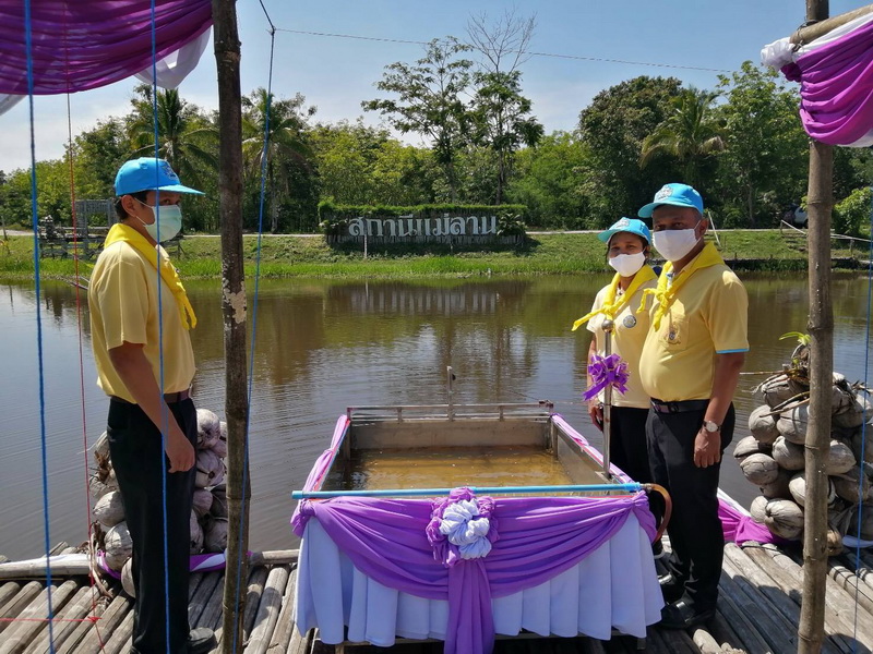 ร่วมกิจกรรมปล่อยพันธุ์ปลาเฉลิมพระเกียรติ..คลิก
