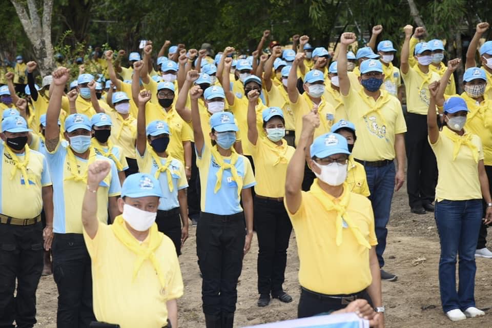 ร่วมกิจกรรมจิตอาสาเฉลิมพระเกียรติสมเด็จพระนางเจ้าฯ พระบรมราชินี (ปล่อยพันธุ์สัตว์น้ำ)..คลิก