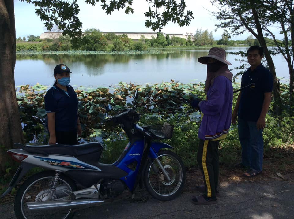 ลงพื้นที่ร่วมตรวจสอบการทำประมง พบว่ามีผู้ทำการประมงด้วยเครื่องมือเบ็ด..คลิก