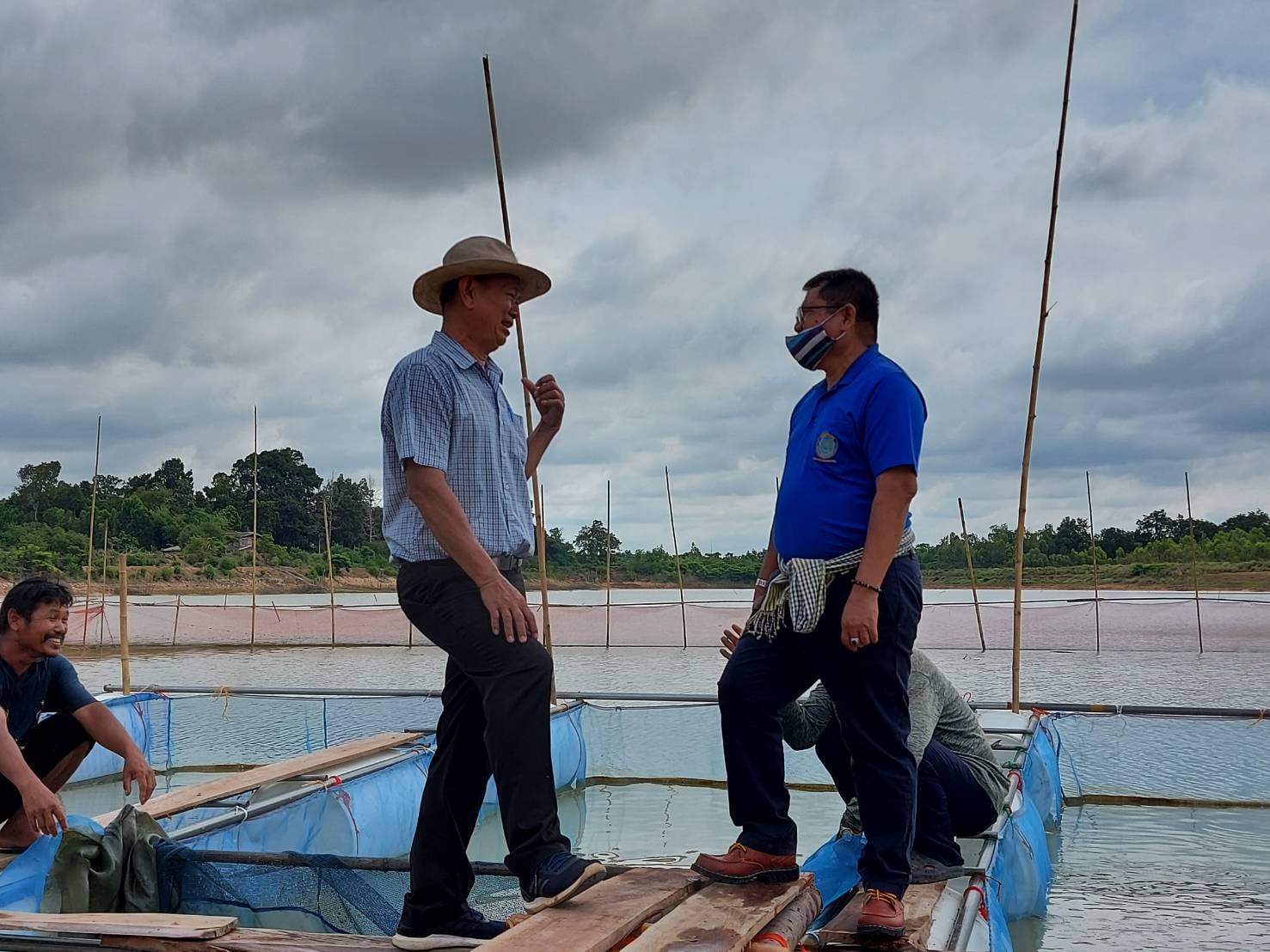 ธนาคารผลผลิตเกษตรฯ อ่างเก็บน้ำห้วยบุญทัน บ้านผึ้ง ตำบลจานลาน อำเภอพนา จังหวัดอำนาจเจริญ..คลิก