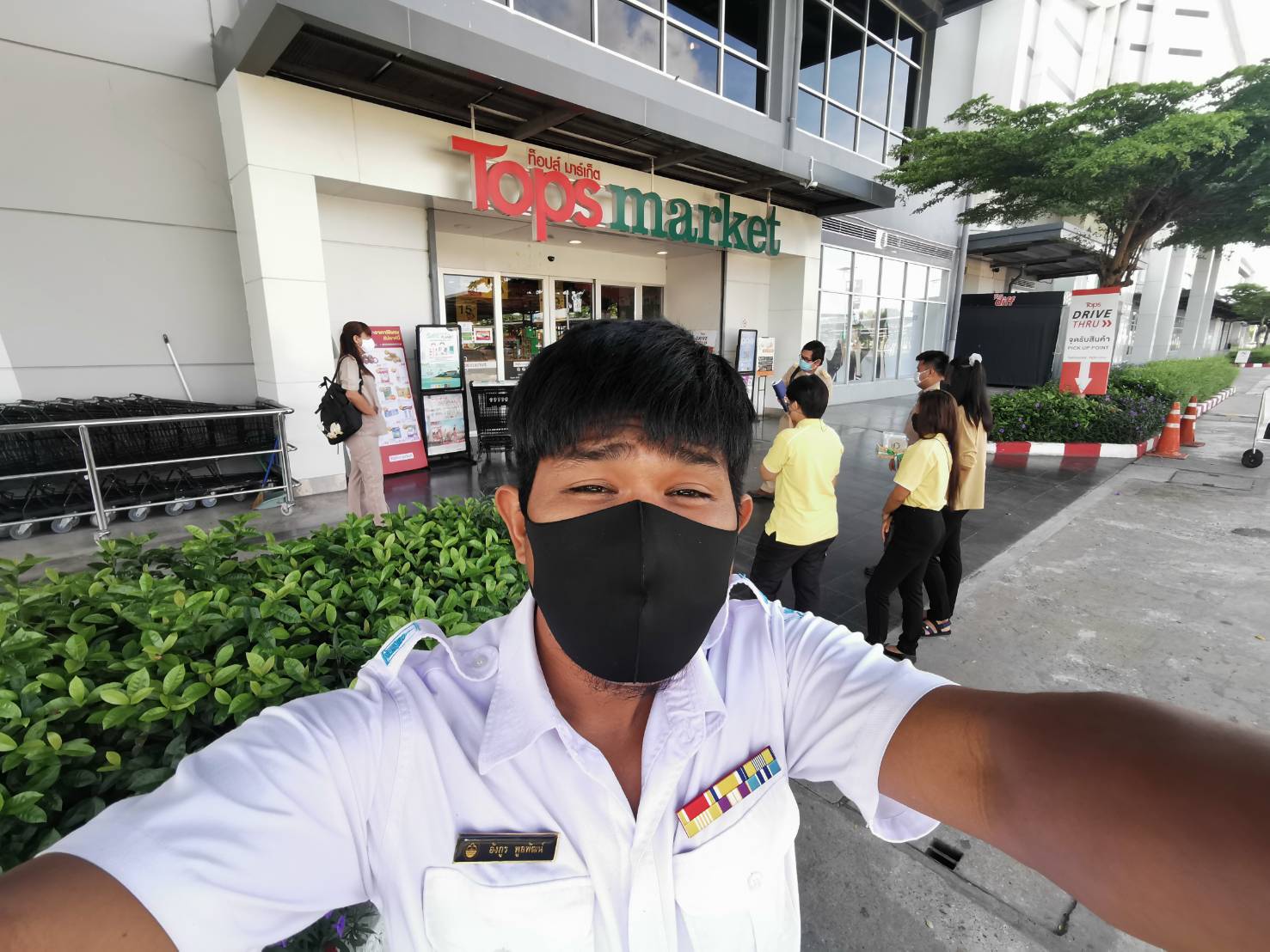 ลงพื้นที่ตรวจสอบการแสดงเครื่องหมายรับรองมาตรฐานสินค้าเกษตร (เครื่องหมายQ)บนสินค้าเกษตร ประจำปีงบประมาณ 2563..คลิก