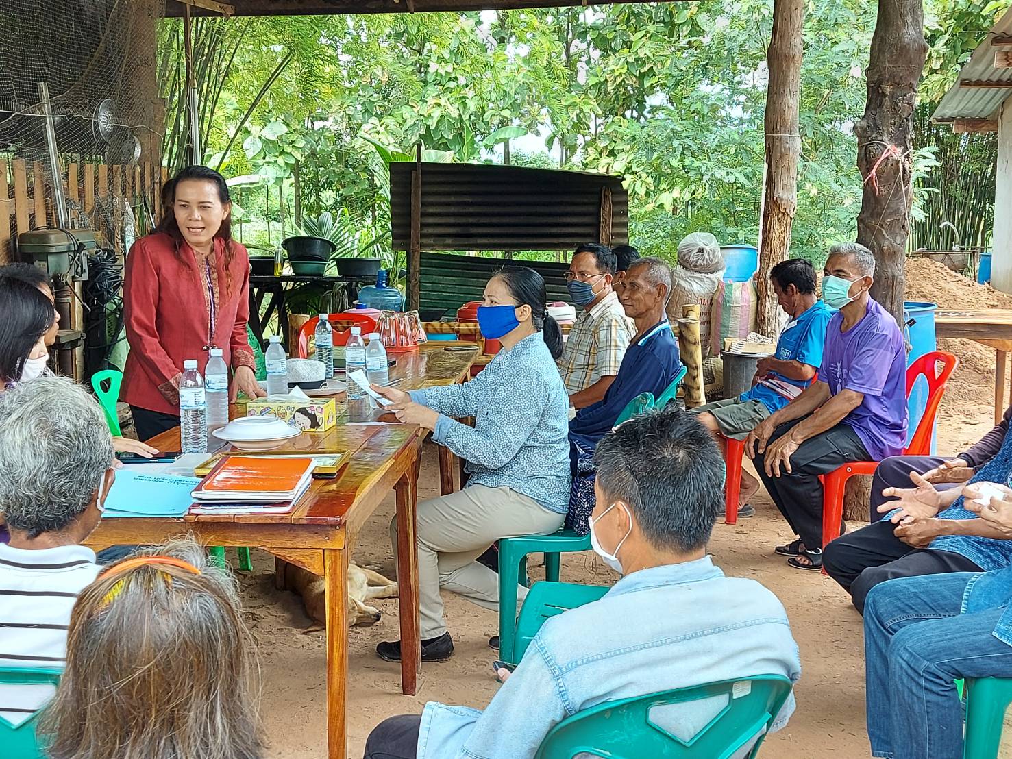 ตรวจประเมินและพิจารณาคัดเลือกศูนย์เรียนรู้การเพิ่มประสิทธิภาพการผลิตสินค้าเกษตรด้านประมงกิจกรรมยกระดับศูนย์ ศพก.เครือข่ายด้านประมง ประจำปีงบประมาณ 2563
