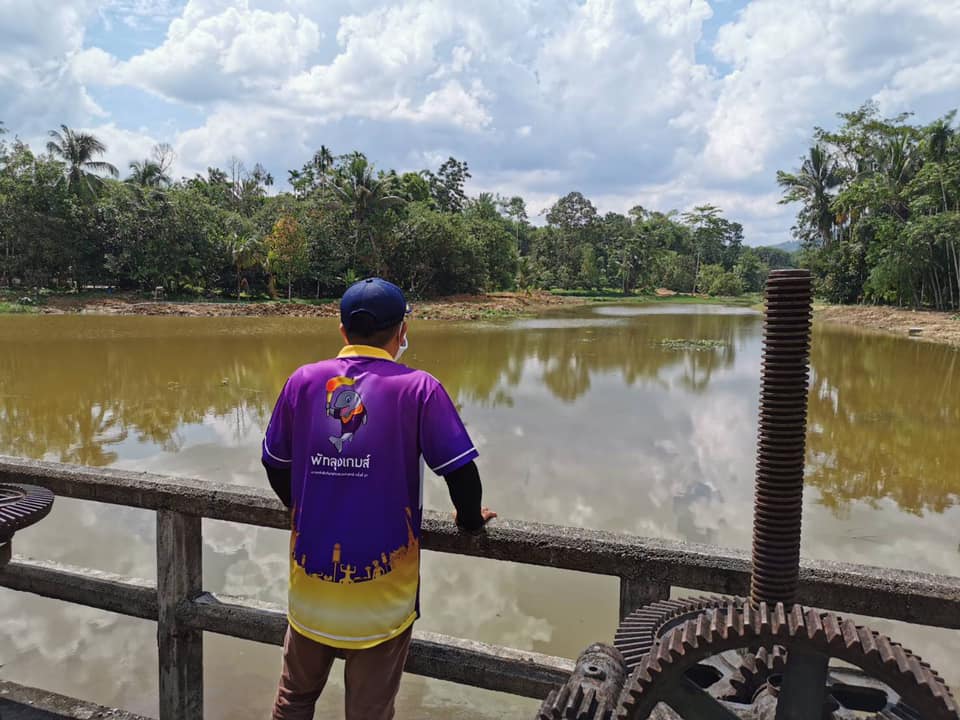 สำนักงานประมงอำเภอฉวาง สำรวจพื้นที่แหล่งน้ำ เพื่อปล่อยสัตว์น้ำโครงการฟื้นฟูทรัพยากรประมง งบประมาณ 2563 ของอำเภอฉวาง และพิปูน