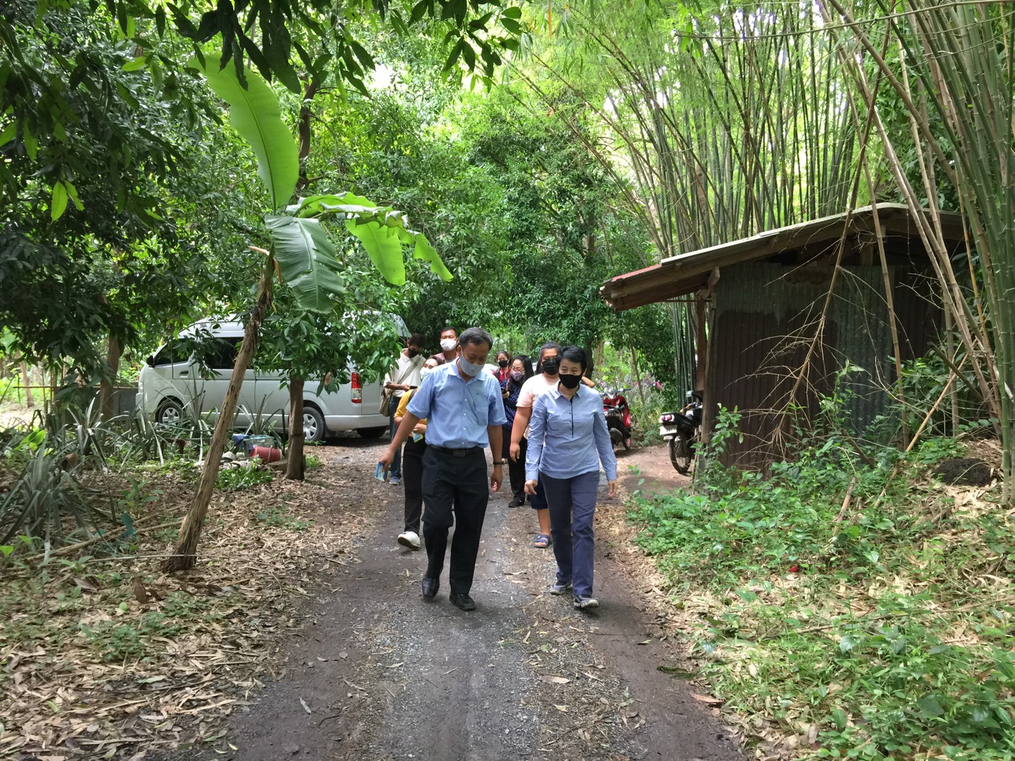 ขอขอบคุณมาด้วยความจริงใจ ที่ให้การตอนรับท่านเลขา มกอช.จากกระทรวงเกษตรและสหกรณ์..คลิก