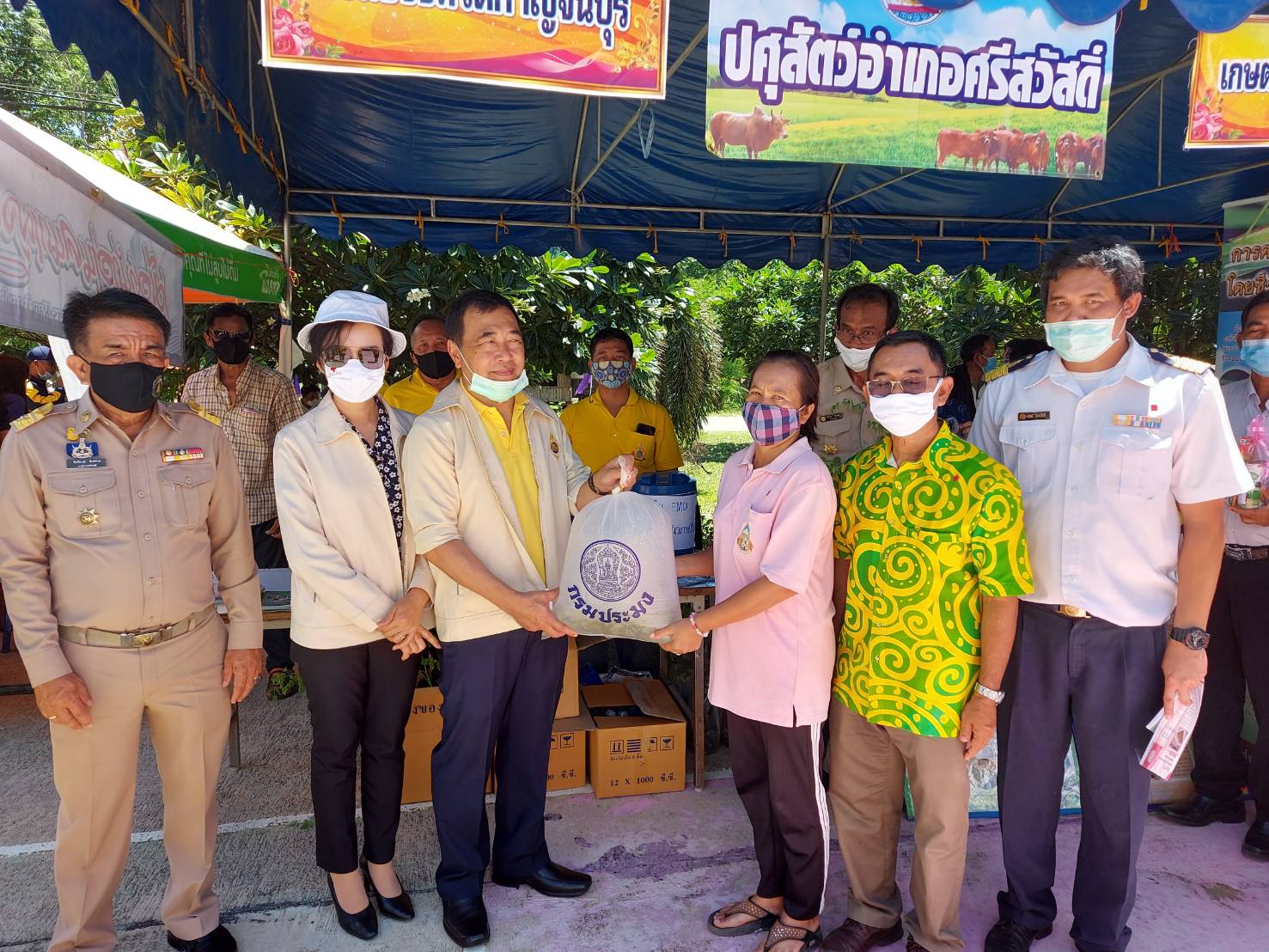 โครงการจังหวัดเคลื่อนที่และโครงการคลินิกมหาดไทย ครั้งที่ 6/2563..คลิก