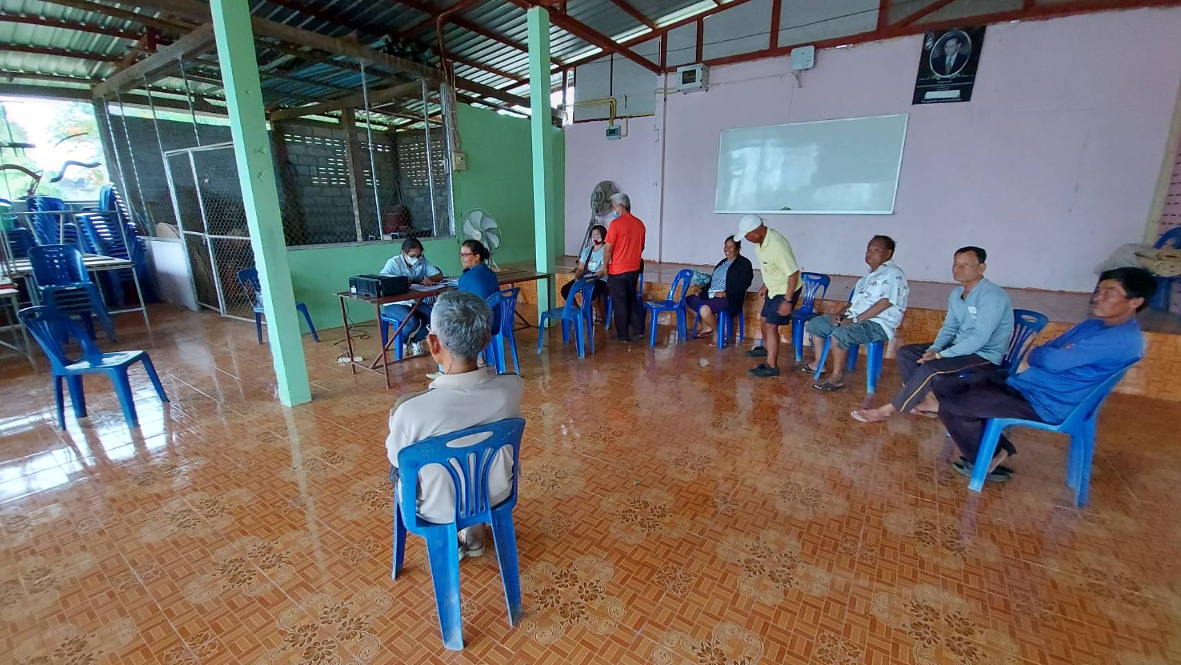 วันที่ 26 - 27 มิถุนายน 2563 นางสาวมลฤดี ลิ้มสุวรรณ ประมงอำเภอศรีบุญเรือง..คลิก