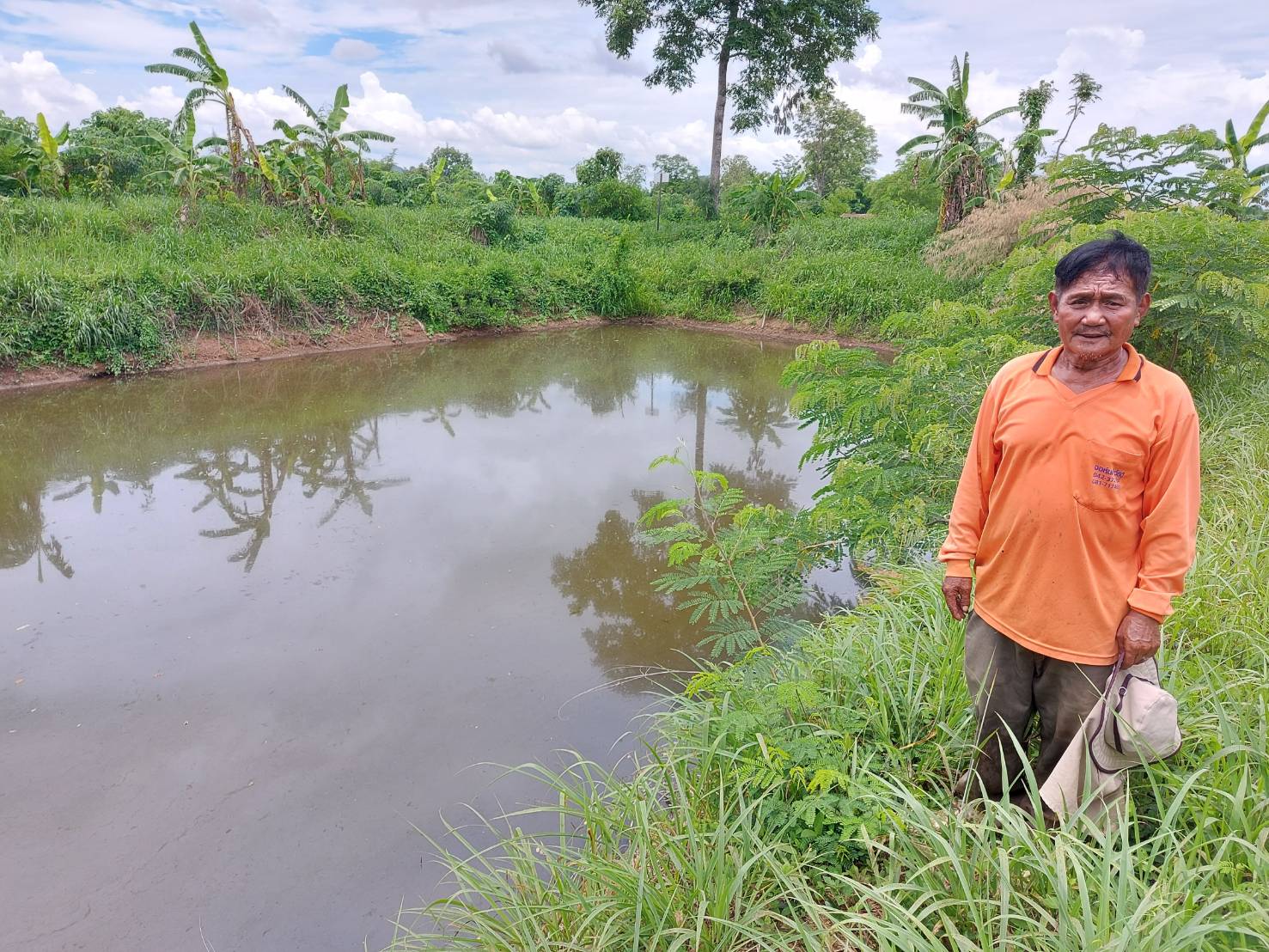 วันที่ 2 กรกฎาคม 2563 นายสาโรจน์ สนิทไทย ประมงอำเภอสุวรรณคูหา พร้อมด้วยนายไพศาล ศรีคูณ นักวิชาการประมง..คลิก