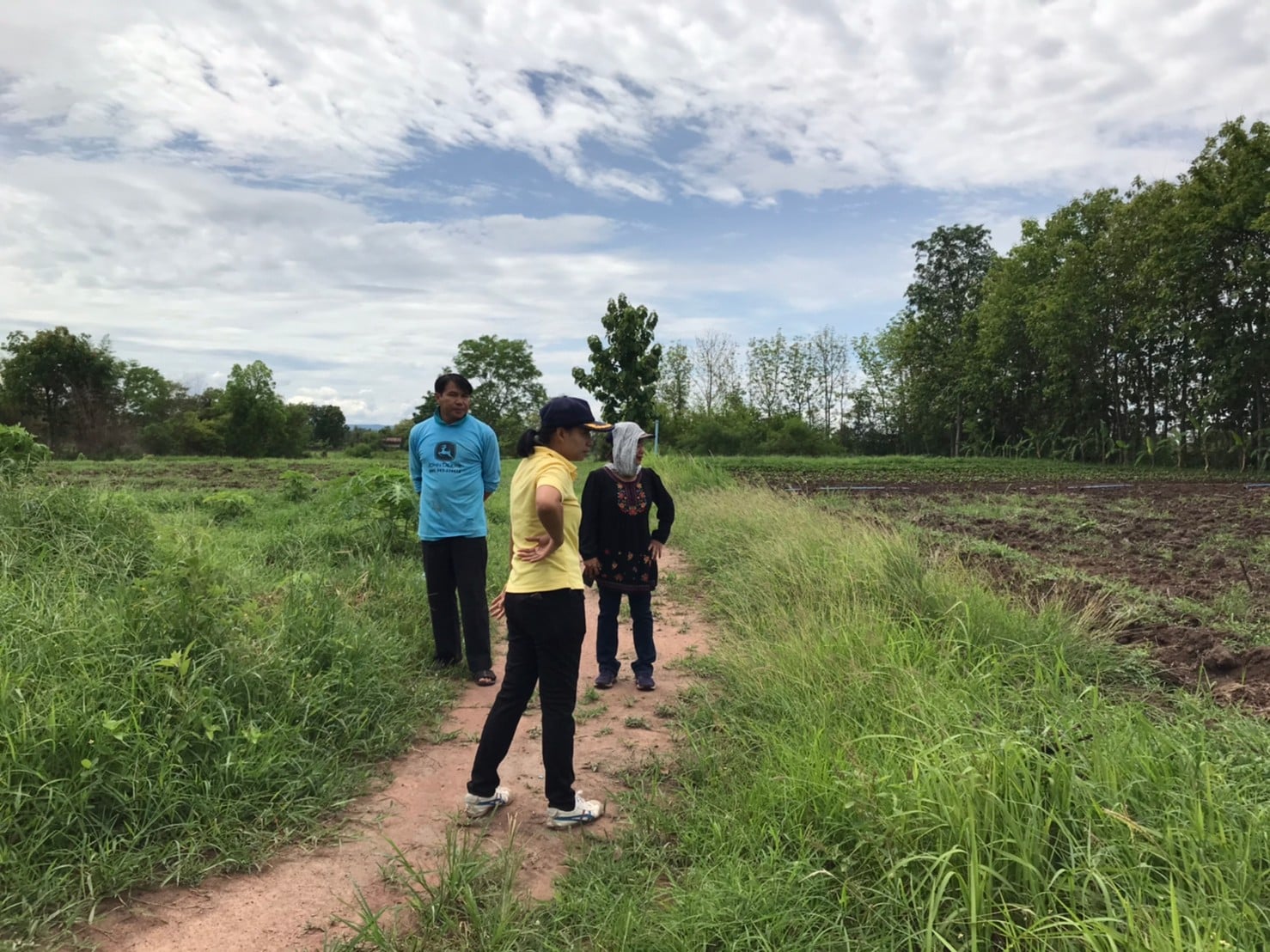 วันที่ 2 กรกฎาคม 2563 ภาคเช้า นางสาวทัศนีย์ สุนนท์ชัย หัวหน้ากลุ่มพัฒนาและส่งเสริมอาชีพการประมง..คลิก