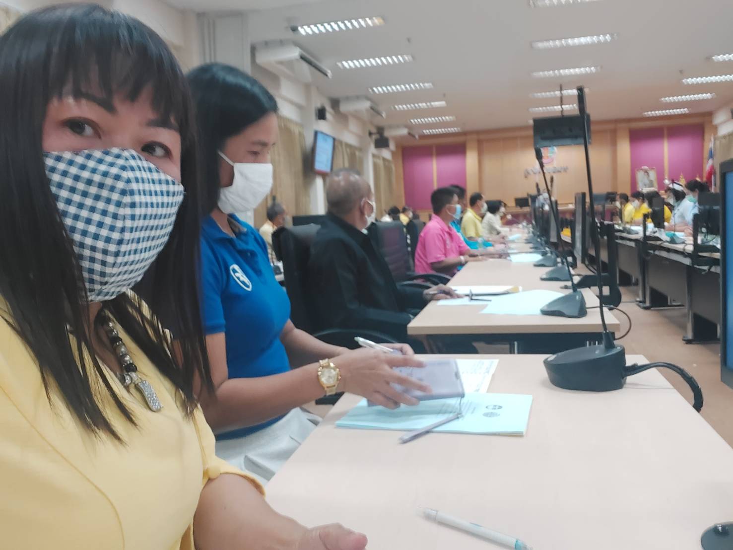 วันที่ 3 กรกฎาคม 2563 เวลา 14.00 น. นางสาวทัศนีย์ สุนนท์ชัย หัวหน้ากลุ่มพัฒนาและส่งเสริมอาชีพการประมง..คลิก