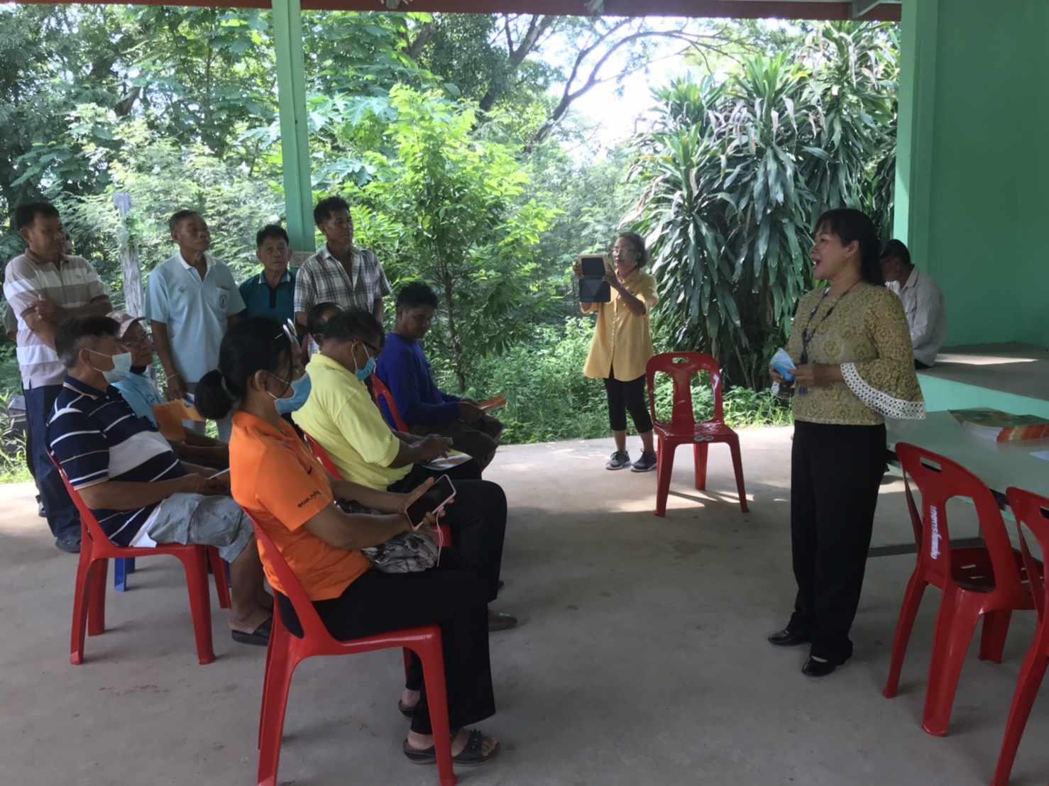 วันที่ 9 กรกฎาคม 2563 นางสาวทัศนีย์ สุนนท์ชัย หัวหน้ากลุ่มพัฒนาและส่งเสริมอาชีพการประมง..คลิก