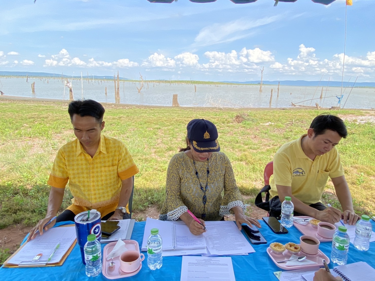 วันที่ 9 กรกฎาคม 2563 เวลา 14.00 น. นายบุญหลาย กุลนารัตน์ ประมงจังหวัดหนองบัวลำภู..คลิก