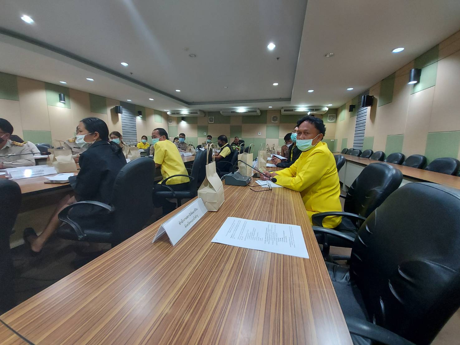 วันที่ 13 กรกฎาคม 2563 นายบุญหลาย กุลนารัตน์ ประมงจังหวัดหนองบัวลำภู มอบหมายให้นางถนอมขวัญ นอศรี หัวหน้ากลุ่มบริหารยุทธศาสตร์..คลิก