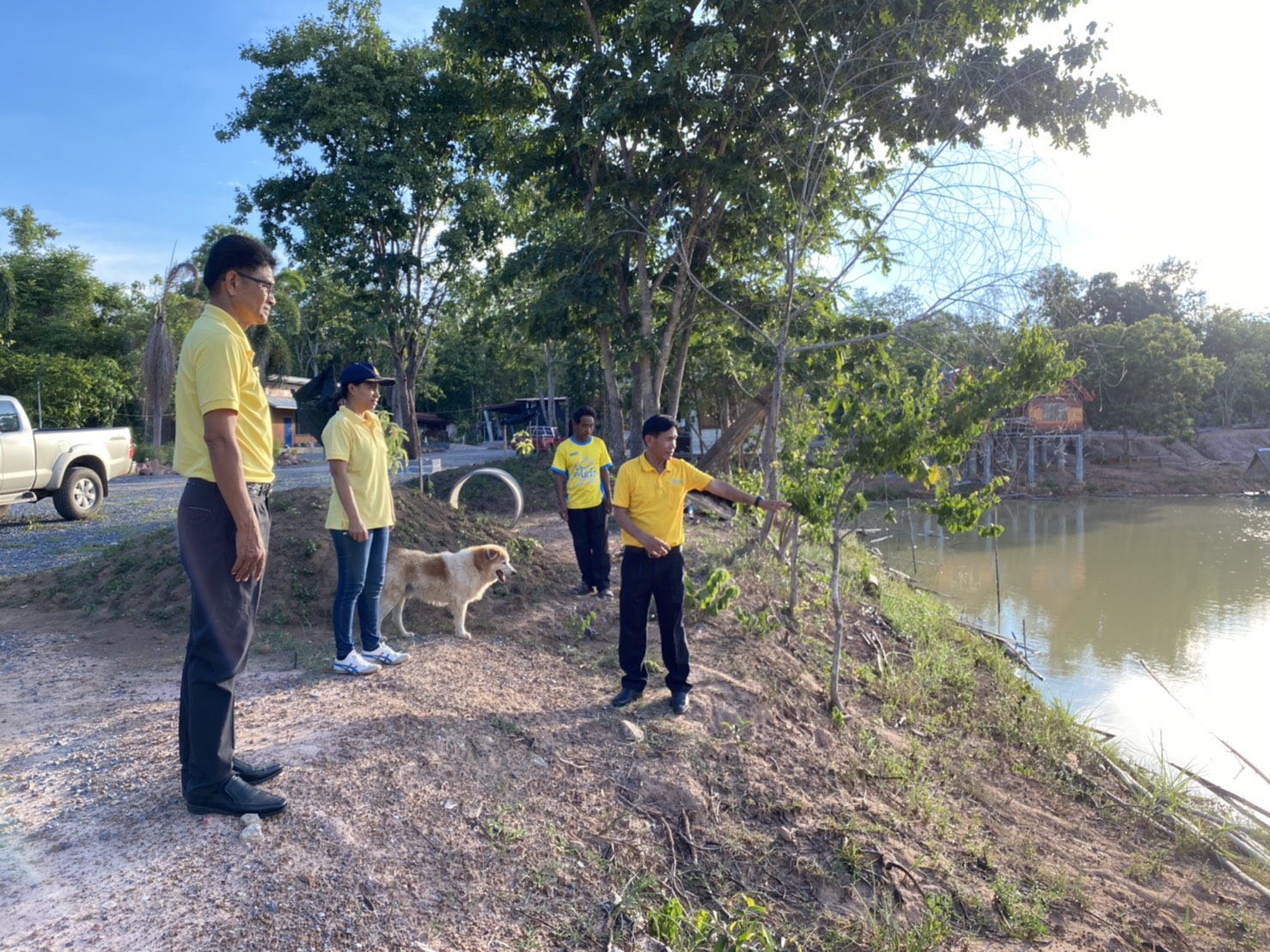 นที่ 14 กรกฎาคม 2563 นายบุญหลาย กุลนารัตน์ ประมงจังหวัดหนองบัวลำภู และนางสาวมลฤดี ลิ้มสุวรรณ ประมงอำเภอศรีบุญเรือง..คลิก