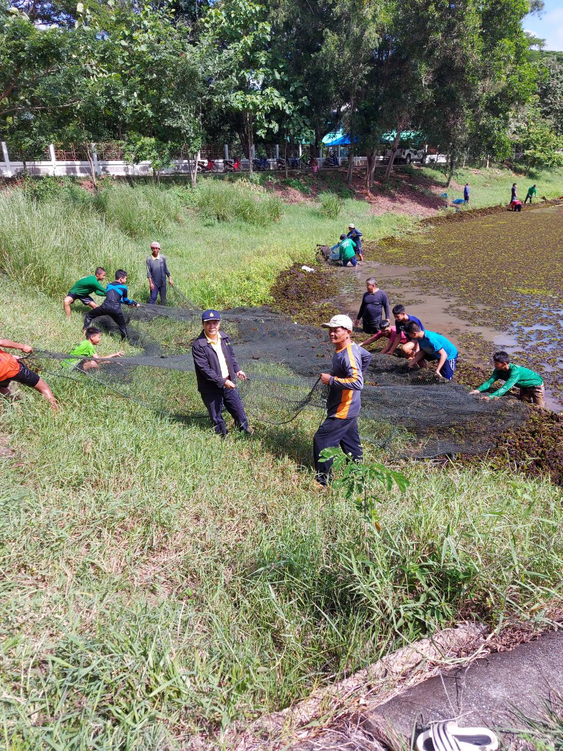 วันที่ 17 กรกฎาคม 2563 นายประหยัด ยืดยาว ประมงอำเภอเมืองหนองบัวลำภู..คลิก