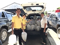 กิจกรรม ส่งเสริมเกษตรทฤษฎีใหม่ด้านการประมง..คลิก