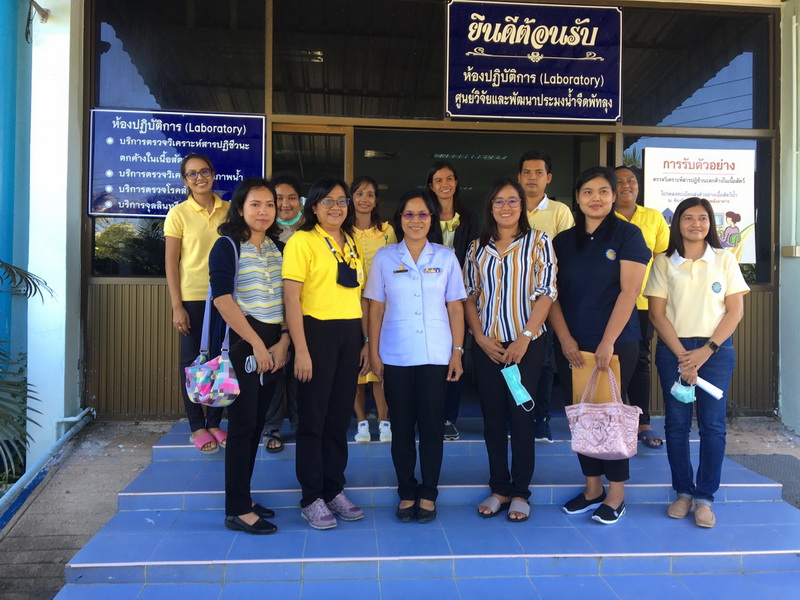 ร่วมประชุมการตรวจประเมินห้องปฏิบัติการทดสอบยาและสารตกค้าง..คลิก