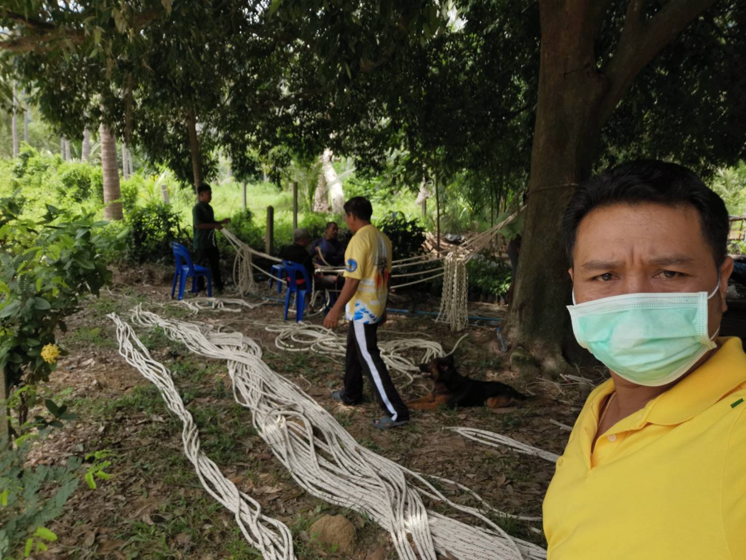 สำนักงานประมงอำเภอขนอม ติดตาม ให้คำแนะนำ ตลอดจนรับฟังปัญหา การดำเนินงานโครงการบริหารจัดการเกษตรและอุตสาหกรรมและการสร้างมูลค่าเพิ่มสินค้าเกษตรด้วยเทคโนโลยีและนวัตกรรม ณ ที่ทำการกลุ่มประมงพื้นบ้านชายฝั่ง บ้านเปร็ต ม.7 ต.ขนอม อ.ขนอม จ.นครศรีธรรมราช