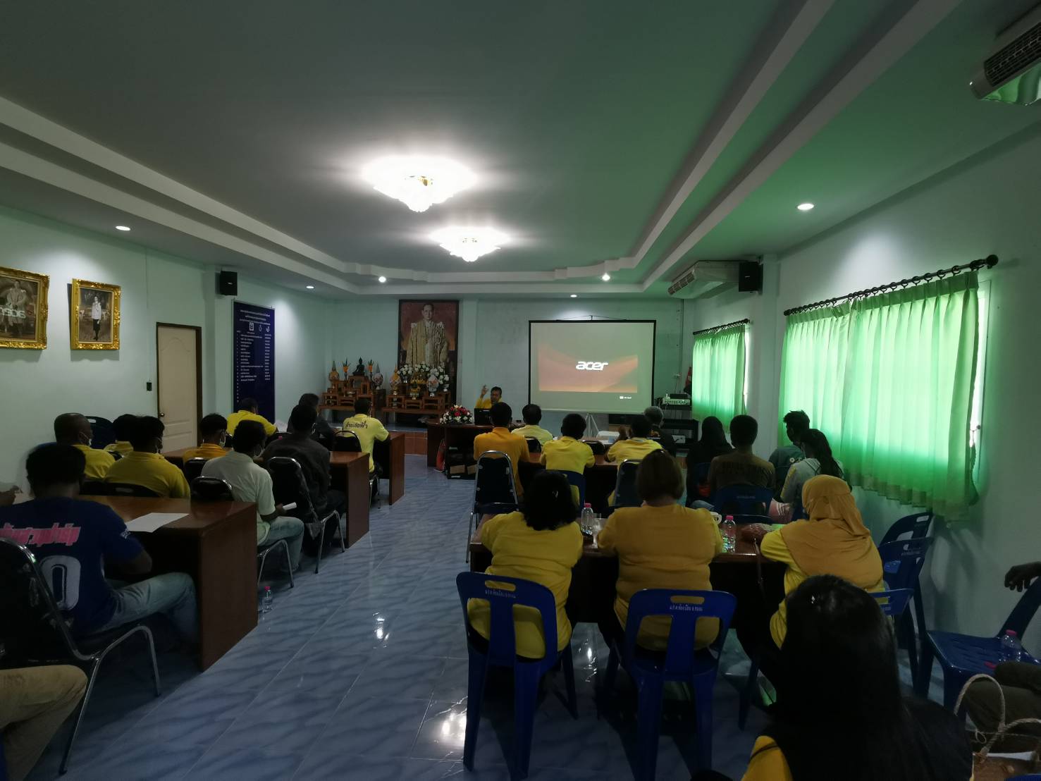 สำนักงานประมงจังหวัดนครศรีธรรมราช จัดฝึกอบรมชาวประมง หลักสูตร ผู้ช่วยเหลือการปฏิบัติงานของพนักงานเจ้าหน้าที่พื้นที่อ.ขนอม อ.สิชล อ.ท่าศาลา