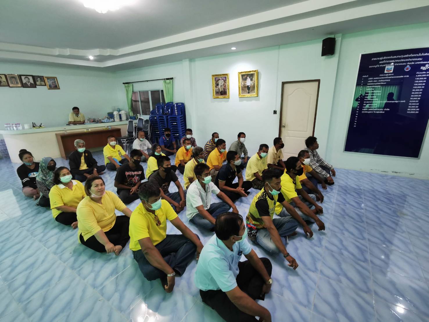 สำนักงานประมงจังหวัดนครศรีธรรมราชจัดฝึกอบรมมสมาชิกองค์กรชุมชนประมงท้องถิ่น หลักสูตร ผู้ช่วยเหลือการปฏิบัติงานของพนักงานเจ้าหน้าที่ พื้นที่ อ.ขนอม อ.สิชล อ.ท่าศาลา จ.นครศรีธรรมราช..คลิก