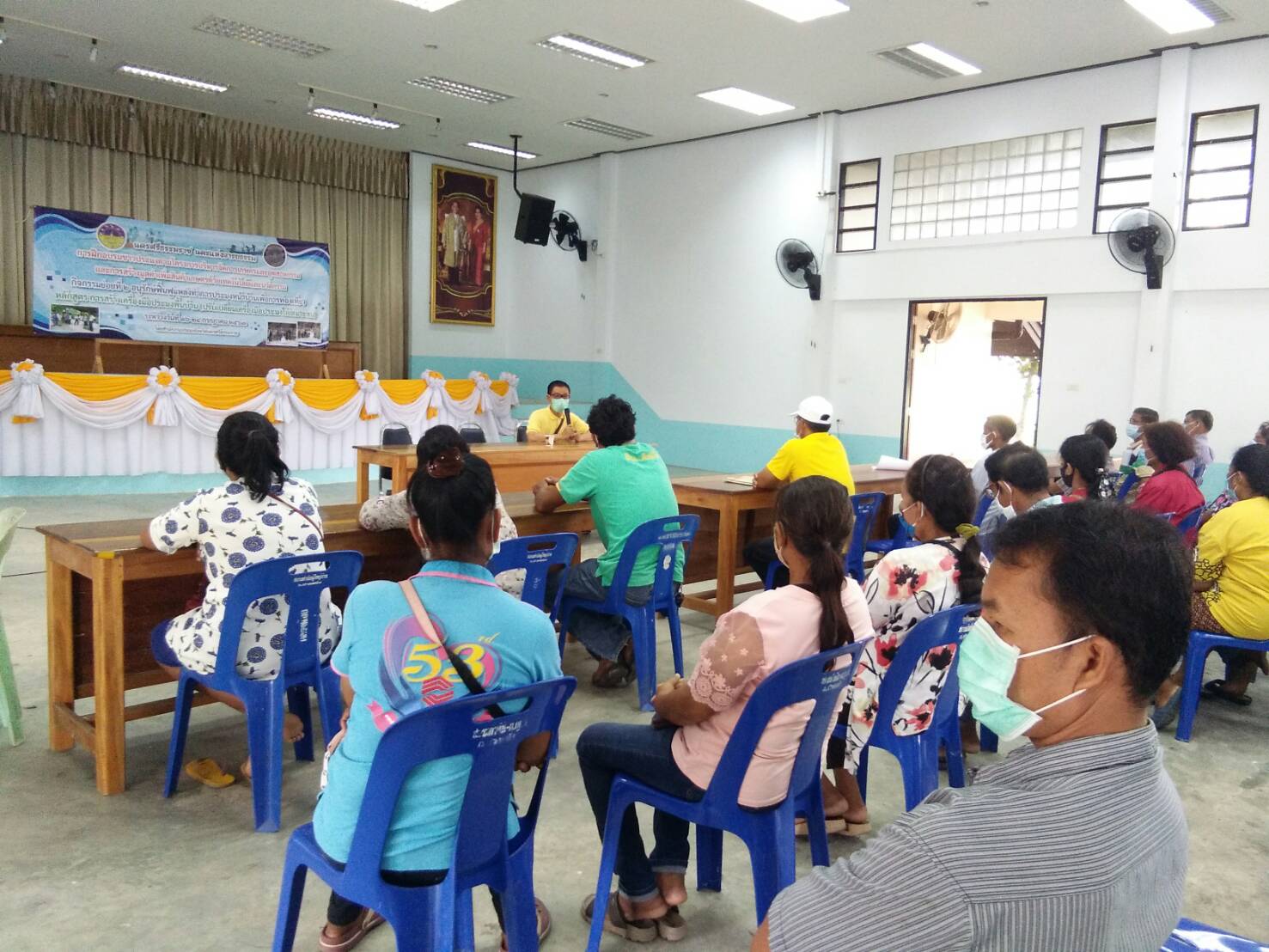 สำนักงานประมงจังหวัดนครศรีธรรมราช จัดฝึกอบรมชาวประมงหลักสูตร การซ่อม-สร้างเครื่องมือประมงพื้นบ้าน พื้นที่อำเภอปากพนัง จ.นครศรีธรรมราช
