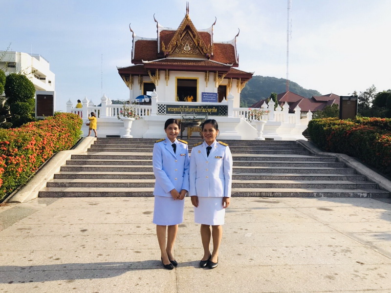ร่วมพิธีถวายสัตย์ปฏิญาณเพื่อเป็นข้าราชการที่ดี..คลิก