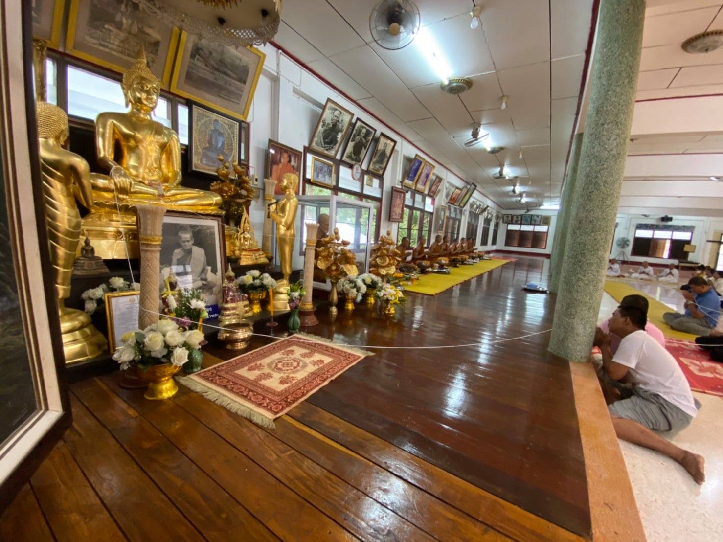 วันที่ 21 กรกฎาคม 2563 นายบุญหลาย กุลนารัตน์ ประมงจังหวัดหนองบัวลำภู  ในฐานะตัวแทนของหน่วยงานขอมีส่วนร่วมในการสร้างพระนาคปรก เพื่อประดิษฐานอยู่ที่บริเวณศาลาไทยเรือนไม้ ลานโพธิ์กรมประมง..คลิก