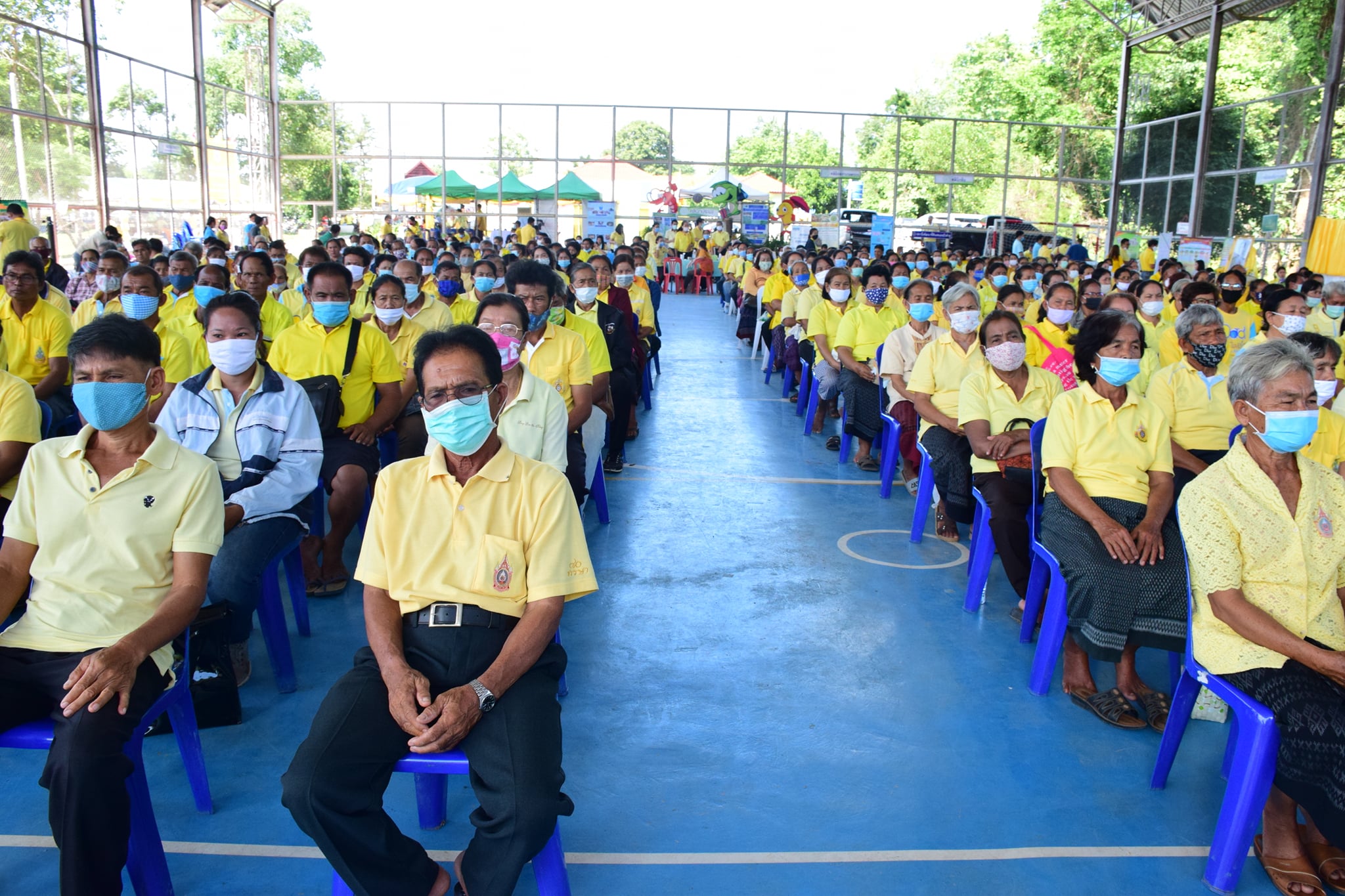 วันที่ 22 กรกฏาคม 2563  ประมงจังหวัดหนองบัวลำภู พร้อมด้วยเจ้าหน้าที่สำนักงานประมงจังหวัดหนองบัวลำภู ร่วมโครงการคลินิกเกษตรเคลื่อนที่ ครั้งที่2/2563