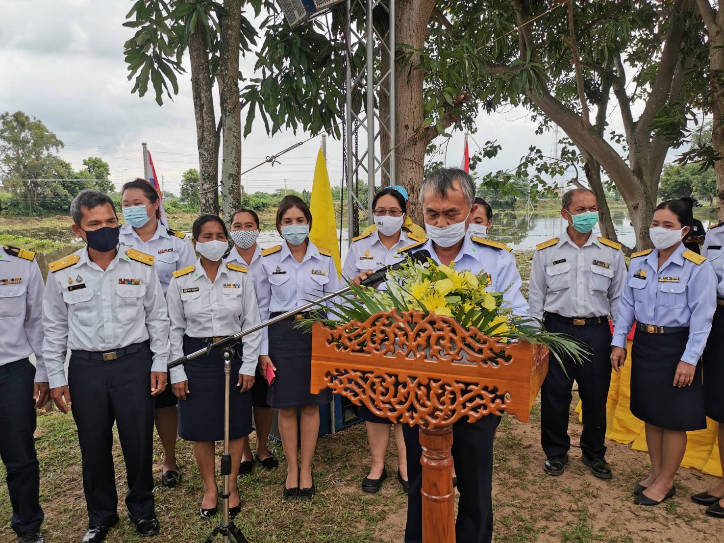  ร่วมกิจกรรมเฉลิมพระเกียรติพระบาทสมเด็จพระเจ้าอยู่หัว เนื่องในโอกาสวันเฉลิมพระชนมพรรษา 28 กรกฏาคม 2563  ..คลิก