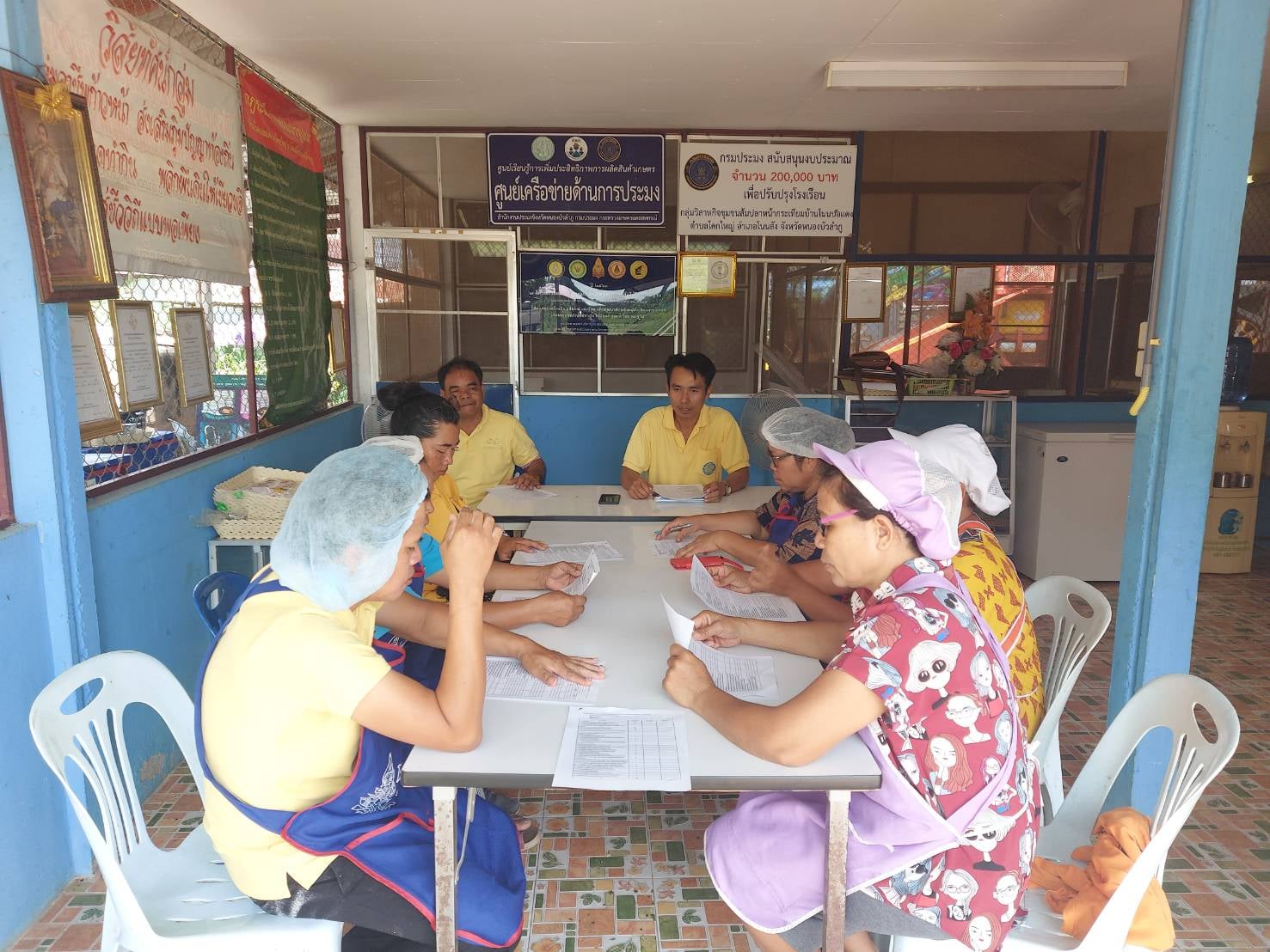 วันที่ 24 กรกฎาคม 2563 เวลา 09.00 น.  ประมงอำเภอโนนสังดำเนินการประสานให้เกษตรกรที่ขึ้นทะเบียนผู้ทำการประมง (ทบ.3)..คลิก