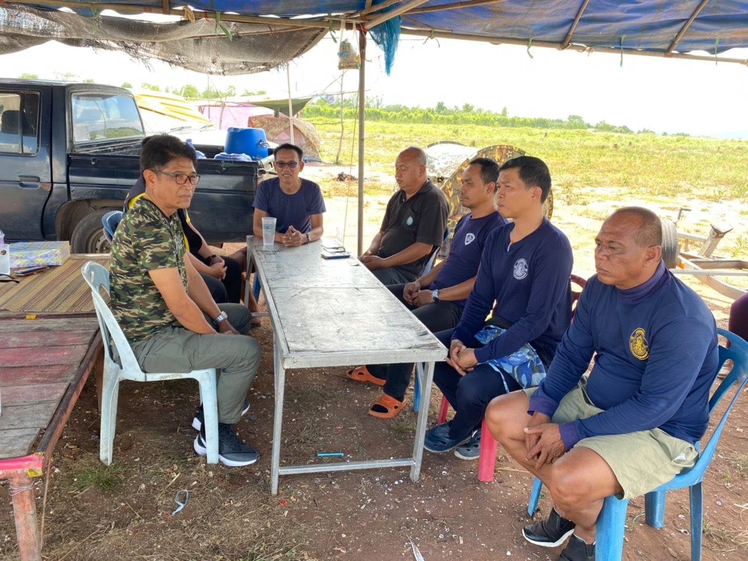 วันที่ 25 กรกฎาคม 2563  ประมงจังหวัดหนองบัวลำภู ตรวจเยี่ยมให้กำลังใจทีมงานชุดเฉพาะกิจควบคุมการทำการประมงอ่างเก็บน้ำเขื่อนอุบลรัตน์ในฤดูน้ำแดง ประจําปี 2563..คลิก