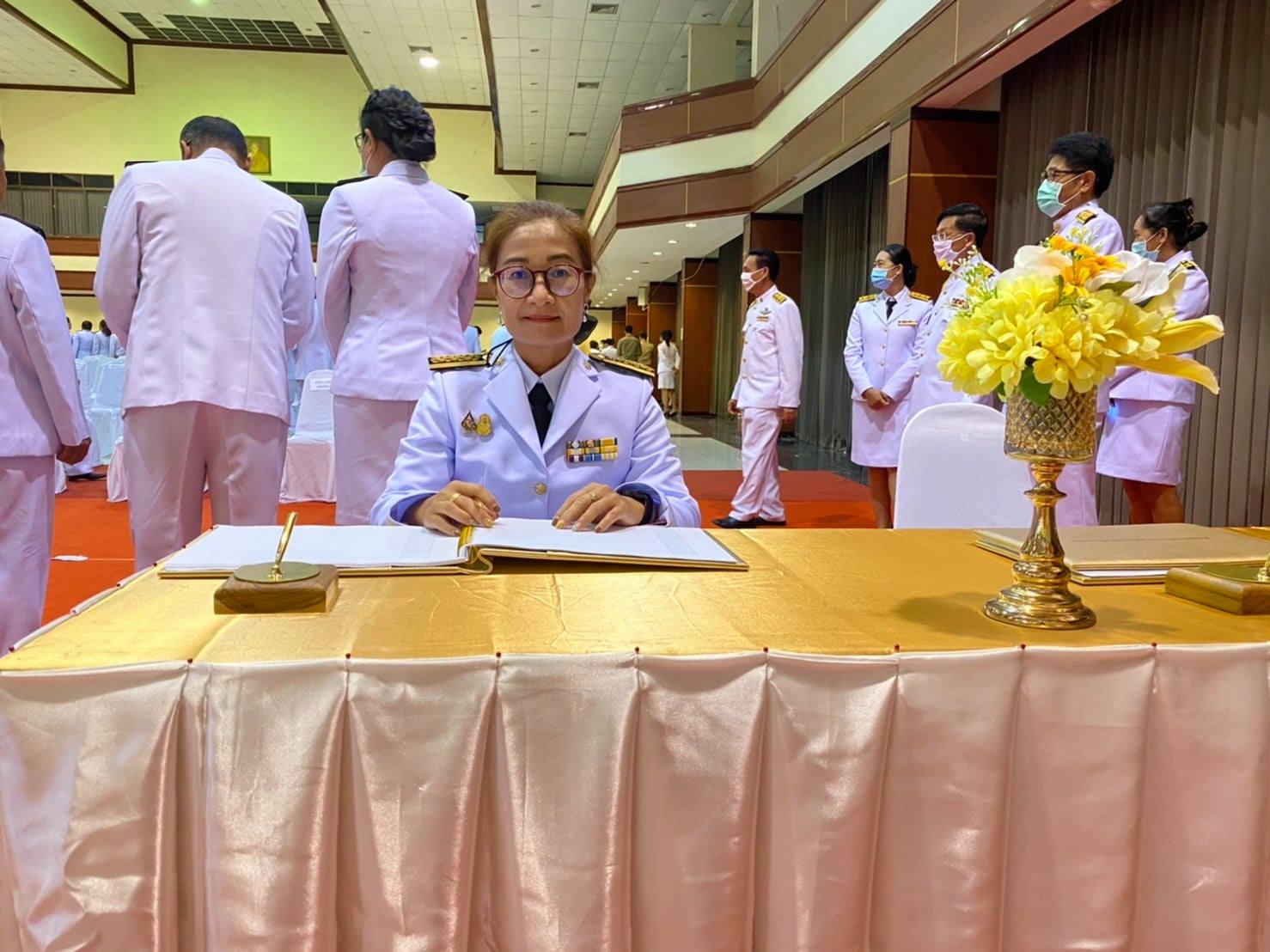 วันที่ 28 กรกฎาคม 2563 เวลา 07.30 น.  ร่วมพิธีถวายสัตย์ปฏิญาณเพื่อเป็นข้าราชการที่ดีและพลังของแผ่นดิน และกิจกรรมจิตอาสา พิธีปล่อยพันธ์สัตว์น้ำ เนื่องในโอกาสวันเฉลิมพระชนมพรรษา พระบาทสมเด็จพระเจ้าอยู่หัว