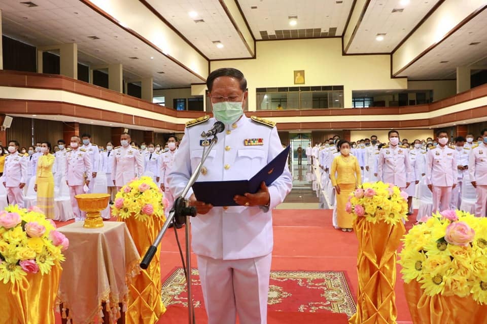 วันที่ 28 กรกฎาคม 2563 เวลา 07.30 น.  ร่วมพิธีถวายสัตย์ปฏิญาณเพื่อเป็นข้าราชการที่ดีและพลังของแผ่นดิน และกิจกรรมจิตอาสา พิธีปล่อยพันธ์สัตว์น้ำ เนื่องในโอกาสวันเฉลิมพระชนมพรรษา พระบาทสมเด็จพระเจ้าอยู่หัว..คลิก