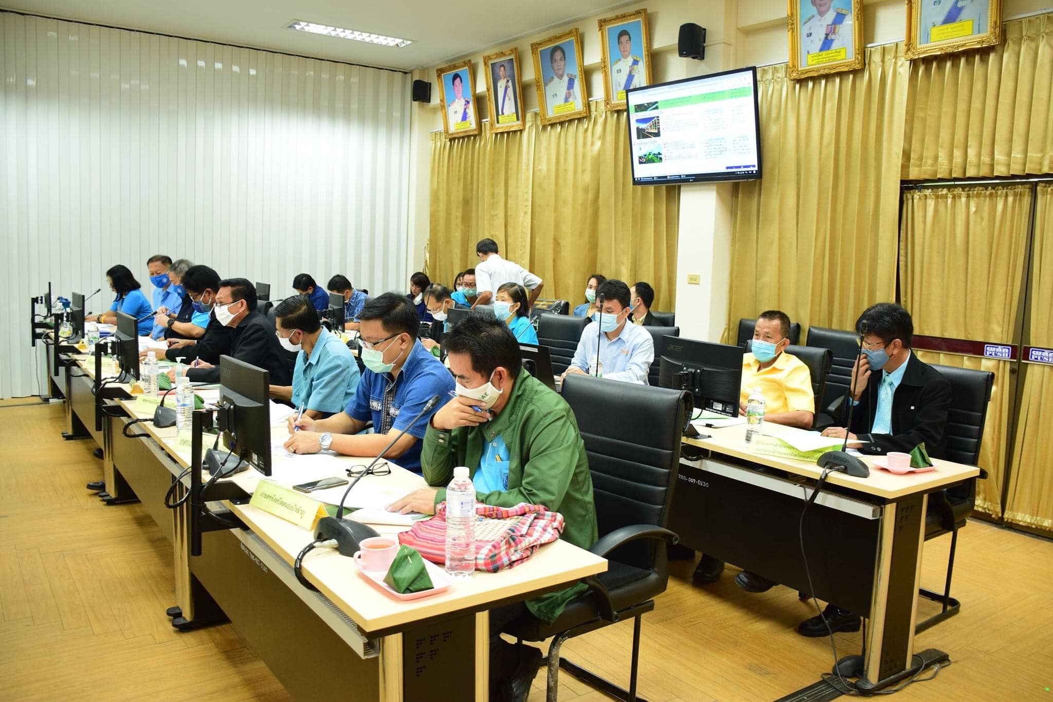 วันที่ 5 สิงหาคม 2563 นายบุญหลาย กุลนารัตน์ ประมงจังหวัดหนองบัวลำภู ร่วมต้อนรับและร่วมประชุม กับนายคมสัน จำรูญพงษ์ ผู้ตรวจราชการกระทรวงเกษตรและสหกรณ์ เขต 10..คลิก