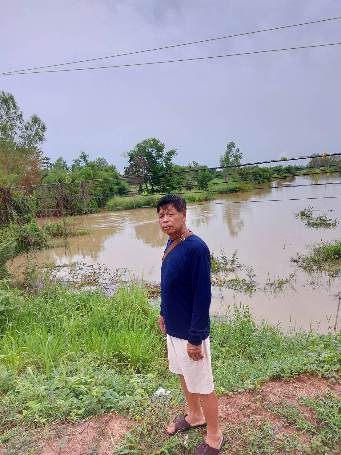 วันที่ 6 สิงหาคม 2563 นายสาโรจน์ สนิทไทย ประมงอำเภอสุวรรณคูหา ลงพื้นที่ตรวจสอบความเสียหายเนื่องจากอุทกภัย พายุซินลากู..คลิก