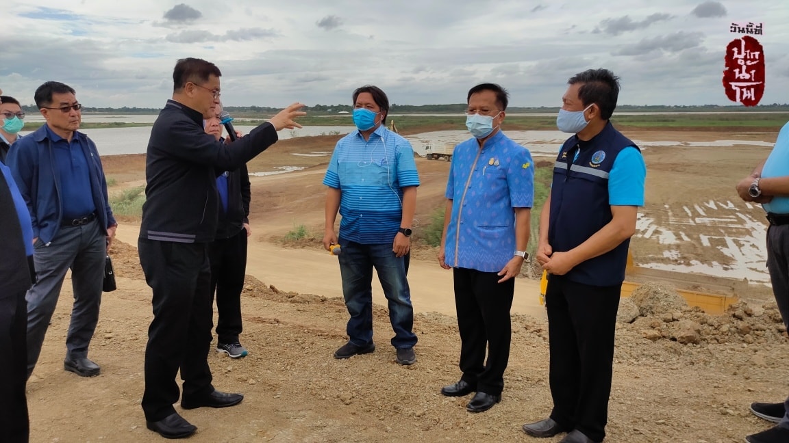 เข้าร่วมกิจกรรมสื่อมวลชนสัญจรติดตามความก้าวหน้าการพัฒนาและฟื้นฟูบึงบอระเพ็ด จ.นครสวรรค์