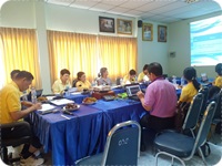 ประชุมติดตามงานวิจัยคงค้าง..คลิก