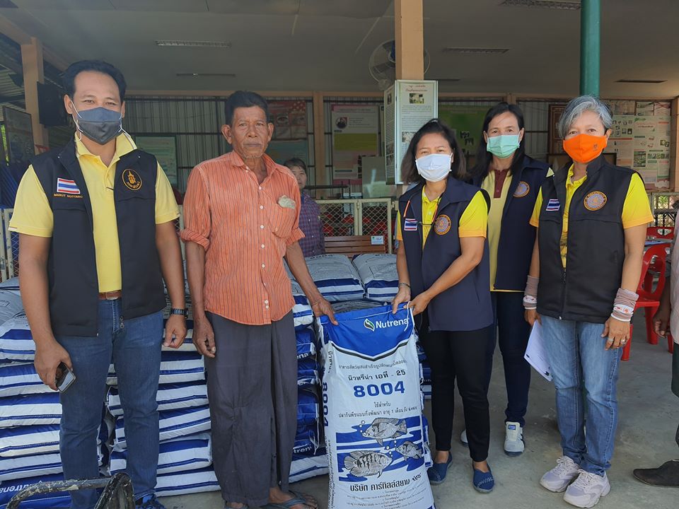 ลงพื้นที่ดำเนินงานตรวจรับและส่งมอบปัจจัยการผลิตตามโครงการพัฒนา และส่งเสริมทางเลือกอาชีพด้านประมง : กิจกรรมการเลี้ยงปลานิลแปลงเพศ ในบ่อดิน..คลิก