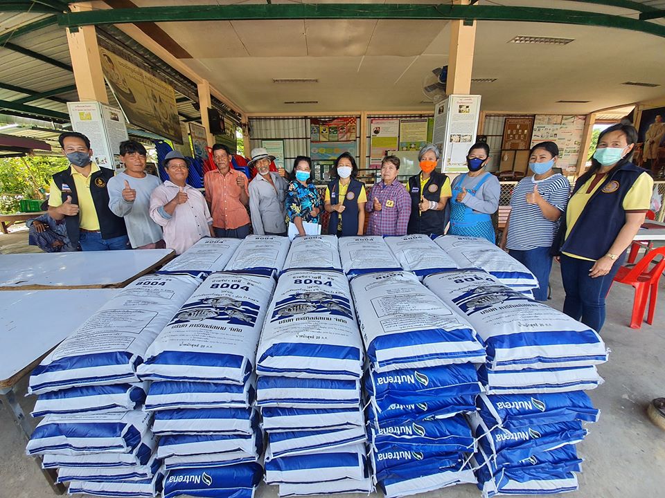 ลงพื้นที่ดำเนินงานตรวจรับและส่งมอบปัจจัยการผลิตตามโครงการพัฒนา และส่งเสริมทางเลือกอาชีพด้านประมง : กิจกรรมการเลี้ยงปลานิลแปลงเพศ ในบ่อดิน..คลิก