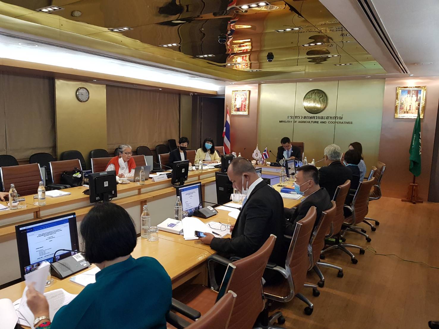Thai representatives attended the Special Senior Officials Meeting of SOM-41st AMAF