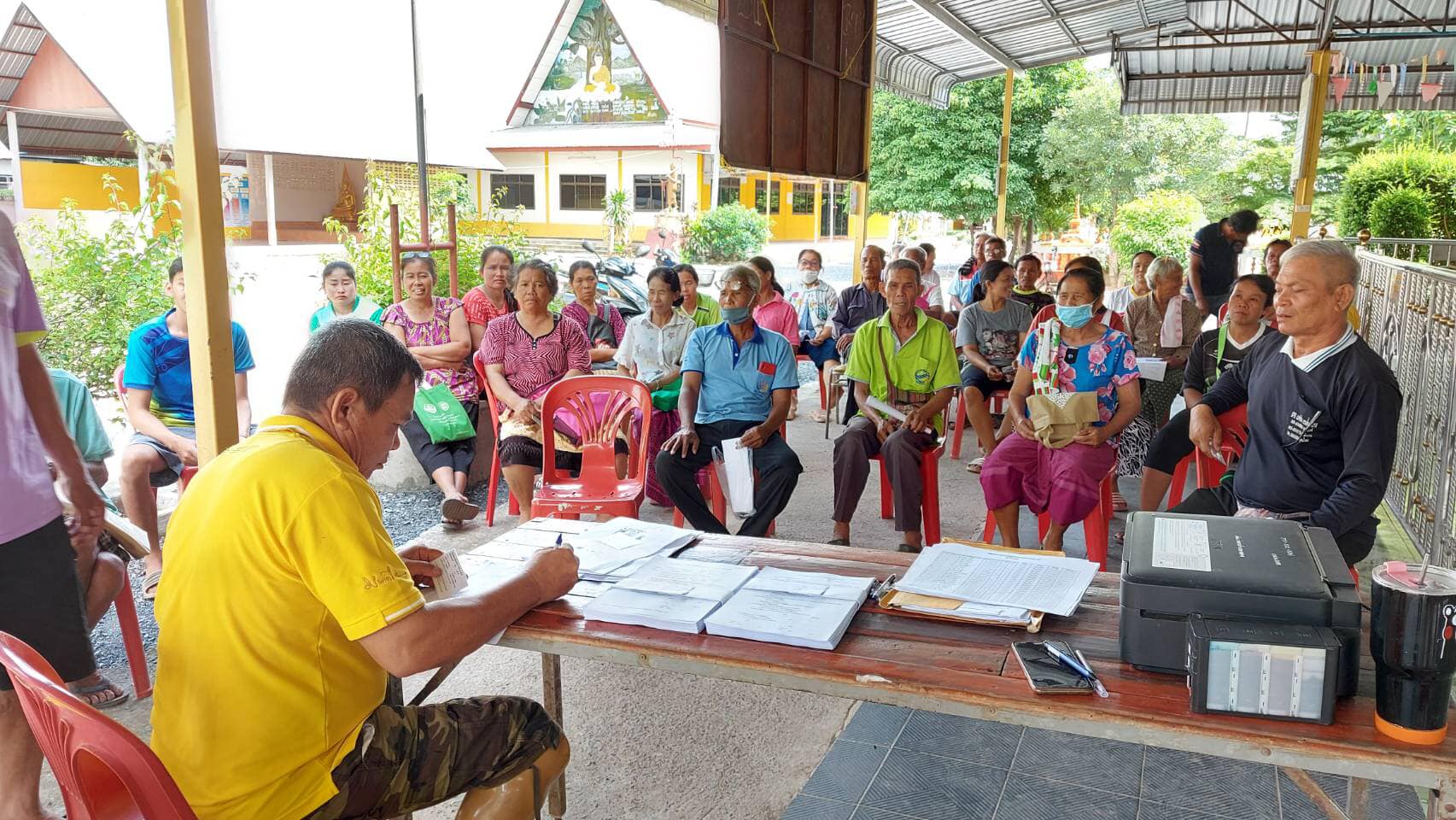 วันมี่ 9 สิงหาคม 2563 นางสาวมลฤดี ลิ้มสุวรรณ ประมงอำเภอศรีบุญเรือง..คลิก