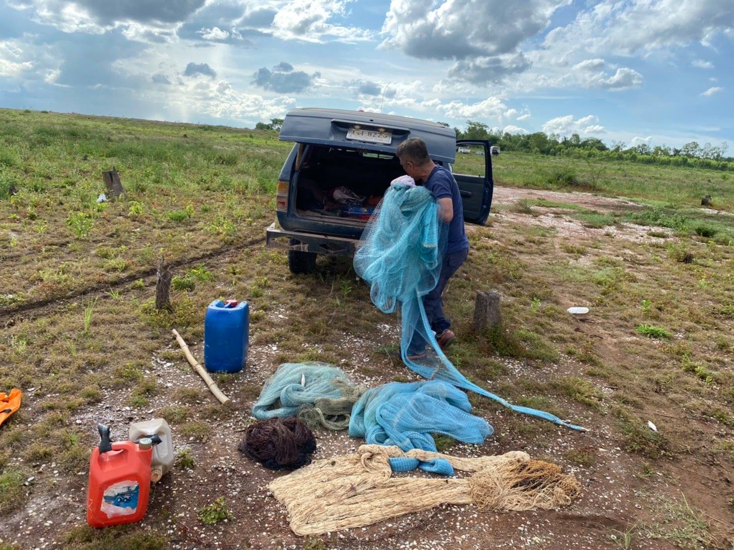 วันที่ 12 สิงหาคม 2563 ชุดเฉพาะกิจควบคุมการทำการประมงอ่างเก็บน้ำเขื่อนอุบลรัตน์ ในช่วงฤดูน้ำแดง ประจำปี 2563..คลิก