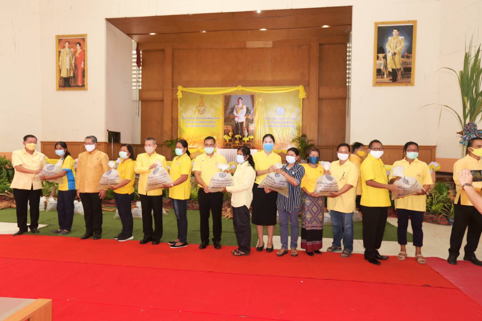 โครงการคลินิกเกษตรเคลื่อนที่เพื่อเฉลิมพระเกียรติเนื่องในวันเฉลิมพระชนมพรรษาสมเด็จพระวชิรเกล้าเจ้าอยู่หัว ครั้งที่ 2/2563 อำเภอลำทะเมนชัย