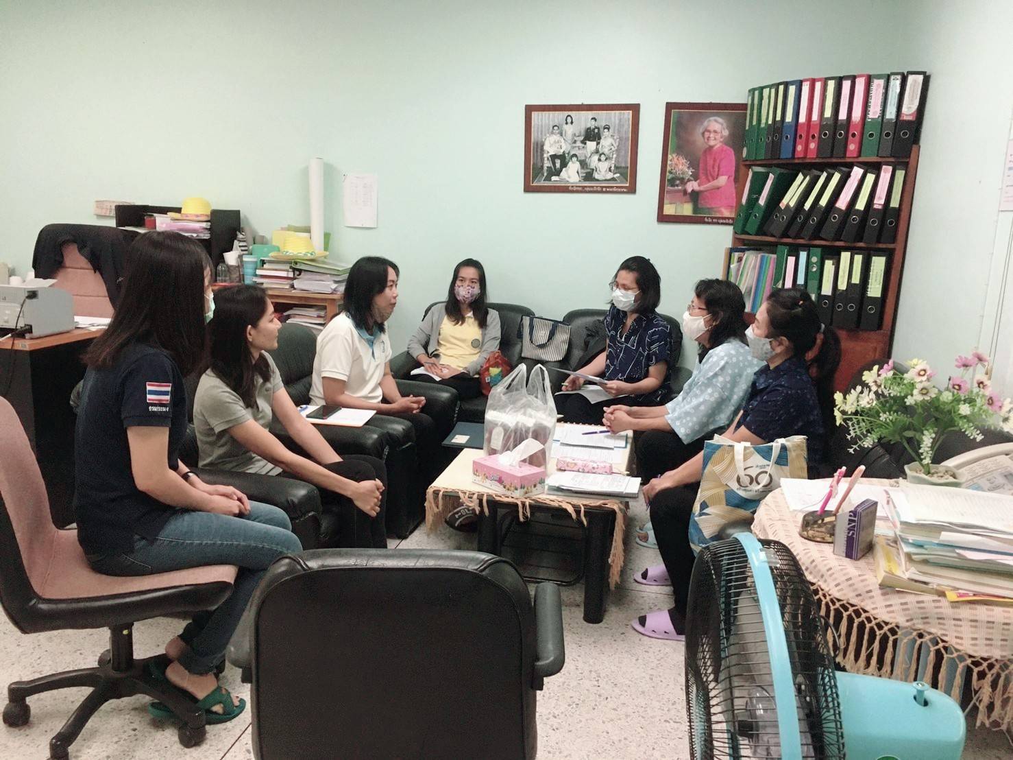 การตรวจติดตามคุณภาพภายใน (internal audit) ตามแนวทางของมาตรฐานสากล ISO/IEC 17025 ประจำปี 2563..คลิก