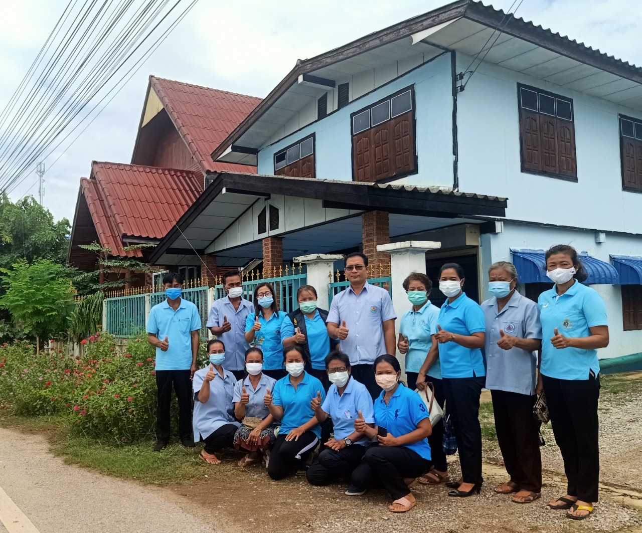 วันที่ 19 สิงหาคม 2563 เวลา 09.00 น.ติดตามผลการดำเนินงานตามนโยบายของรัฐบาลและการขับเคลื่อนจังหวัดหนองบัวลำภู เมืองน่าอยู่น่าเที่ยว ตามคำสั่งจังหวัดหนองบัวลำภู ในพื้นที่ตำบลวังปลาป้อม อำเภอนาวัง