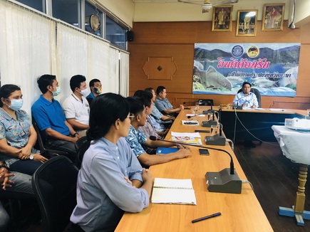 ผู้ตรวจราชการกรมประมง เขต 7 ลงพื้นที่ตรวจเยี่ยมสำนักงานประมงจังหวัดยะลา..คลิก