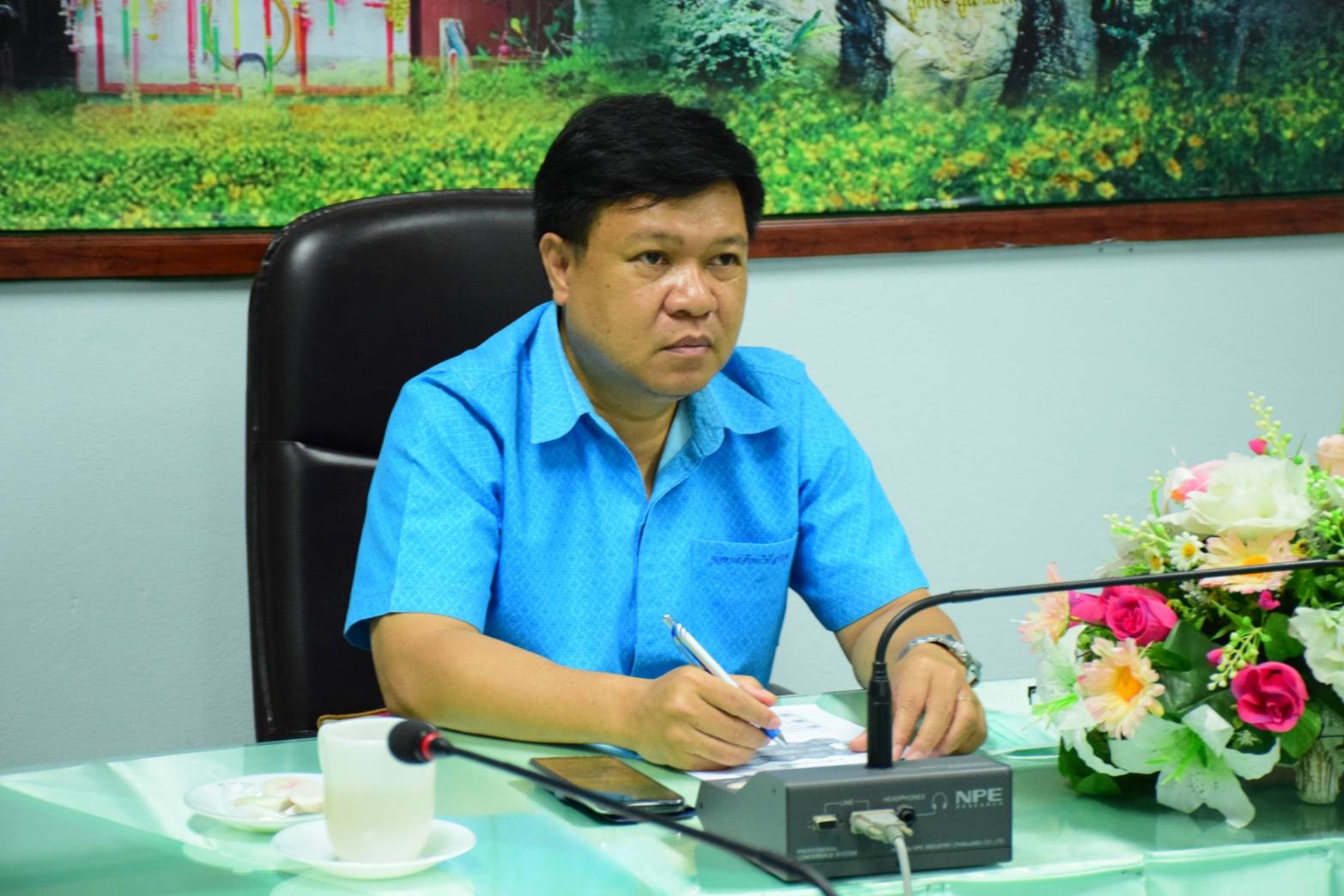 วันที่ 26 สิงหาคม 2563 เวลา 13.30 น. นายบุญหลาย กุลนารัตน์ ประมงจังหวัดหนองบัวลำภู มอบหมายให้ นางสาวทัศนีย์ สุนนท์ชัย หัวหน้ากลุ่มพัฒนาและส่งเสริมอาชีพการประมง..คลิก