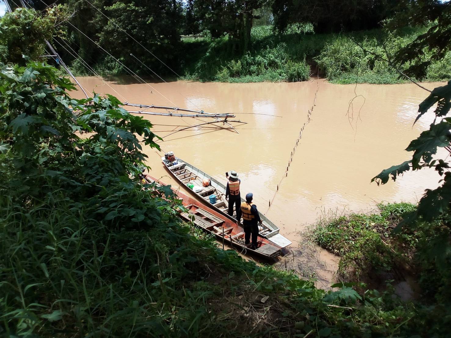วันที่ 27 สิงหาคม 2563 ชุดเฉพาะกิจควบคุมการทำการประมงอ่างเก็บน้ำเขื่อนอุบลรัตน์ ในช่วงฤดูน้ำแดง ประจำปี 2563..คลิก