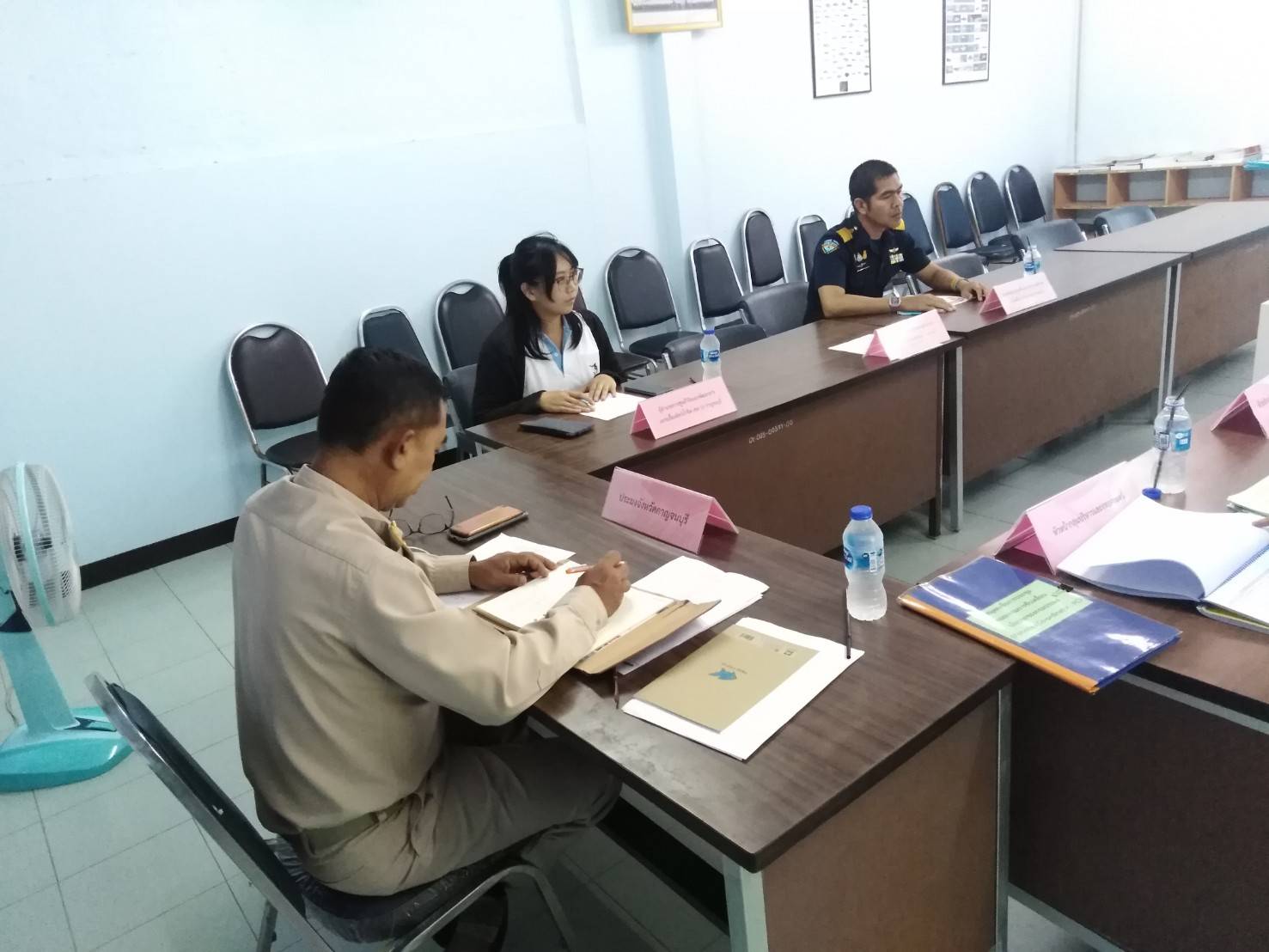 ประชุม คณะกรรมการขับเคลื่อนนโยบายของกรมประมง (Fisheries Co-ordinator: FC) ครั้งที่ 7/2563..คลิก