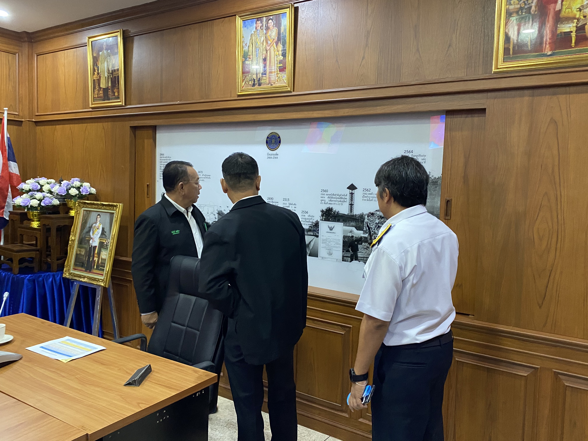 นายมีศักดิ์ ภักดีคง อธิบดีกรมประมง ลงพื้นที่ตรวจเยี่ยมและติดตามผลการปฏิบัติงานของศูนย์วิจัยและพัฒนาประมงน้ำจืดเขต 2 (นครสวรรค์)..คลิก
